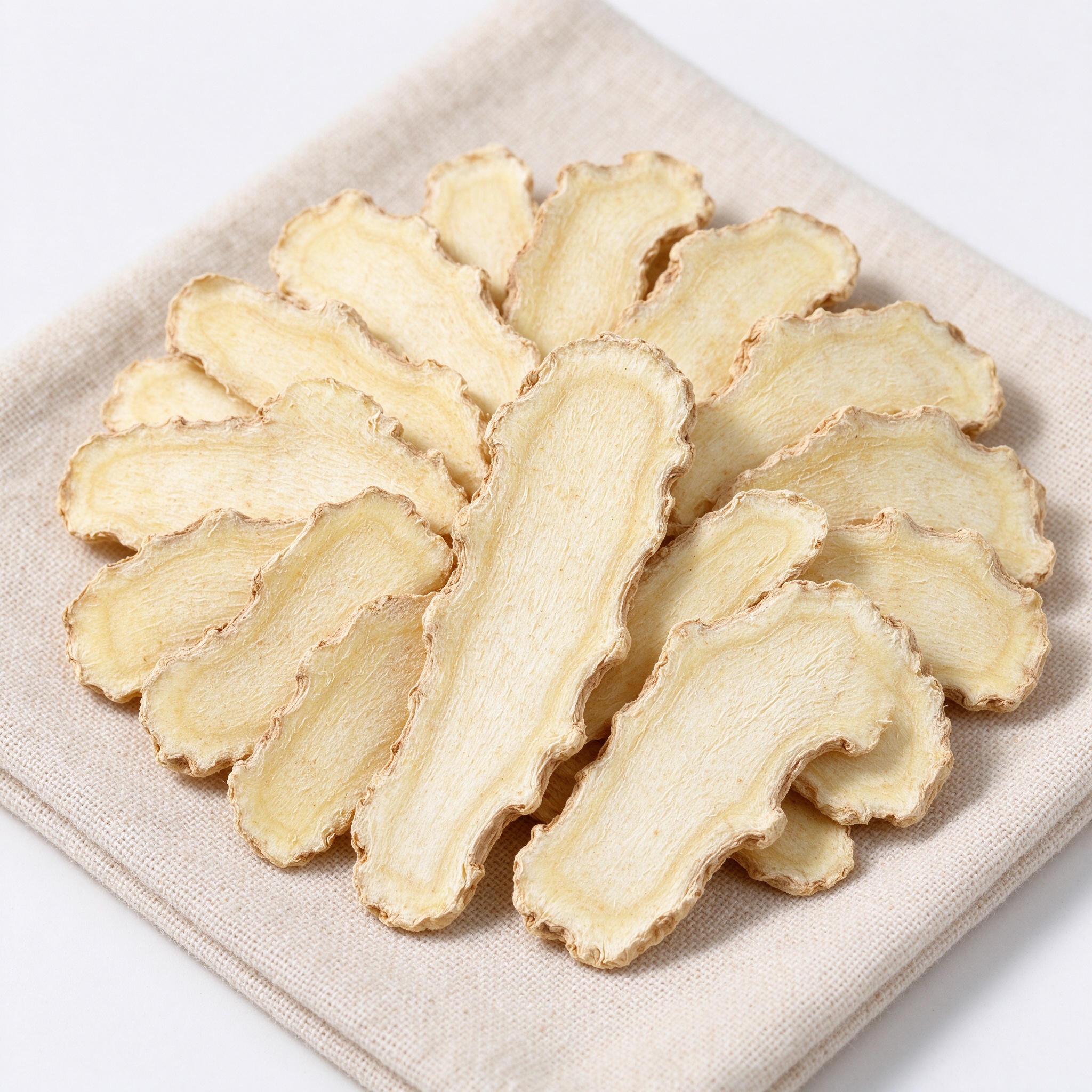 Wind-dried ginger slices